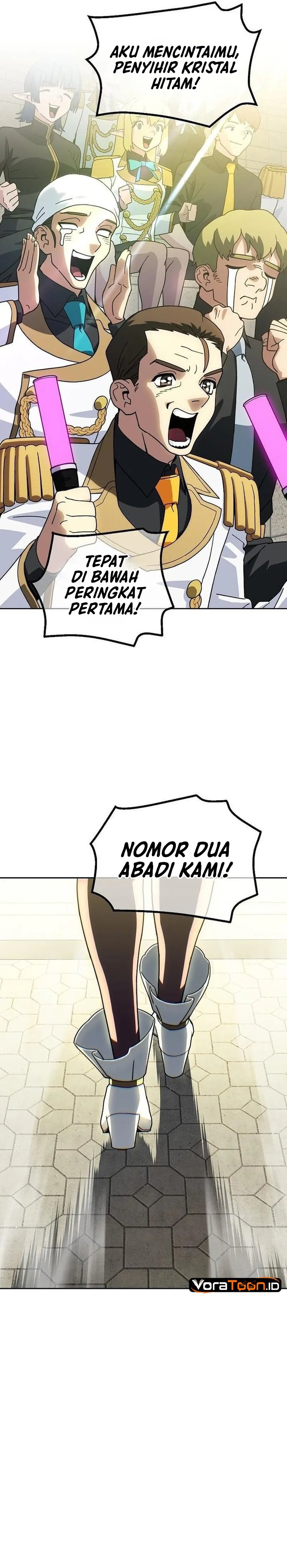 Baca Healing at the Academy Convenience Store Chapter 10 Bahasa Indonesia page 82