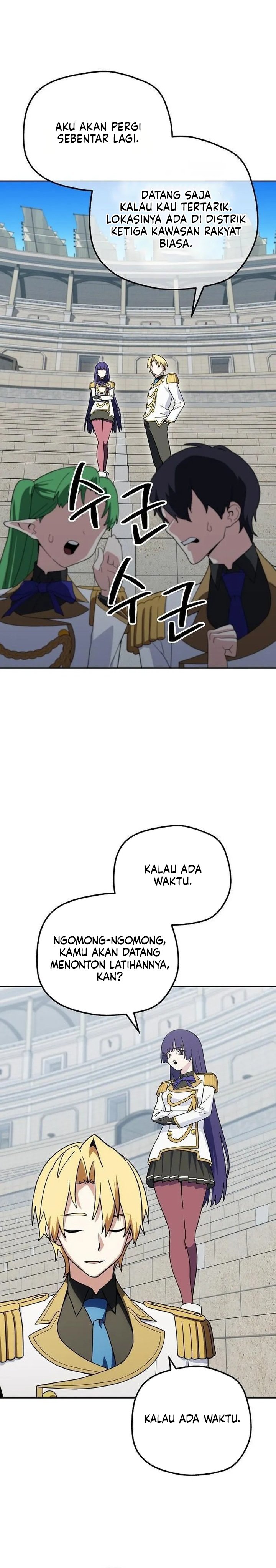 Baca Healing at the Academy Convenience Store Chapter 10 Bahasa Indonesia page 12