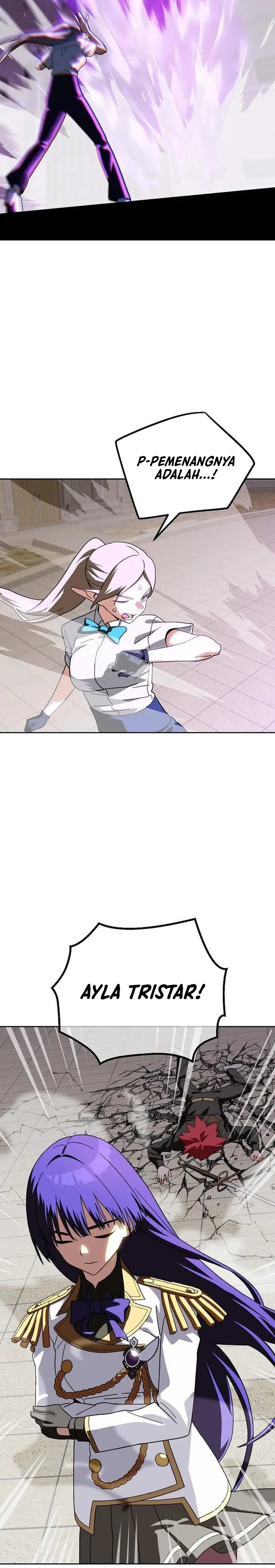 Healing at the Academy Convenience Store Chapter 11 - Page 33