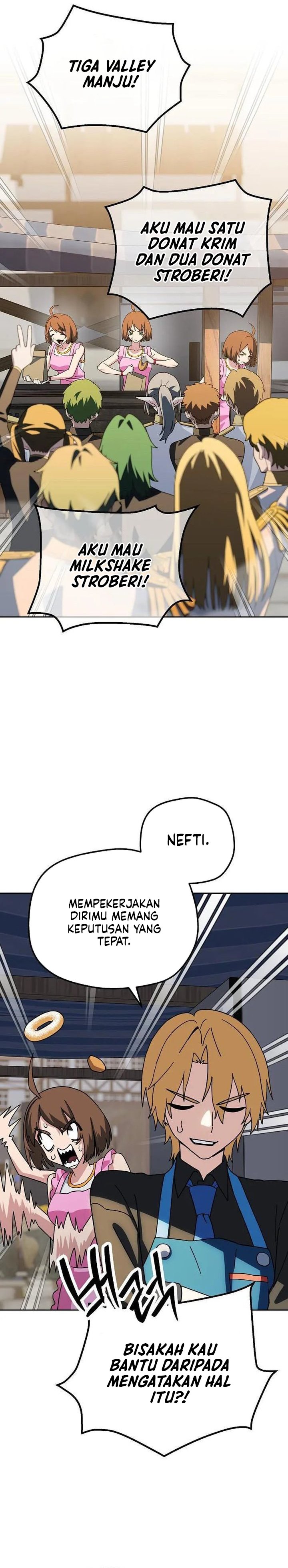 Healing at the Academy Convenience Store Chapter 11 - Page 35