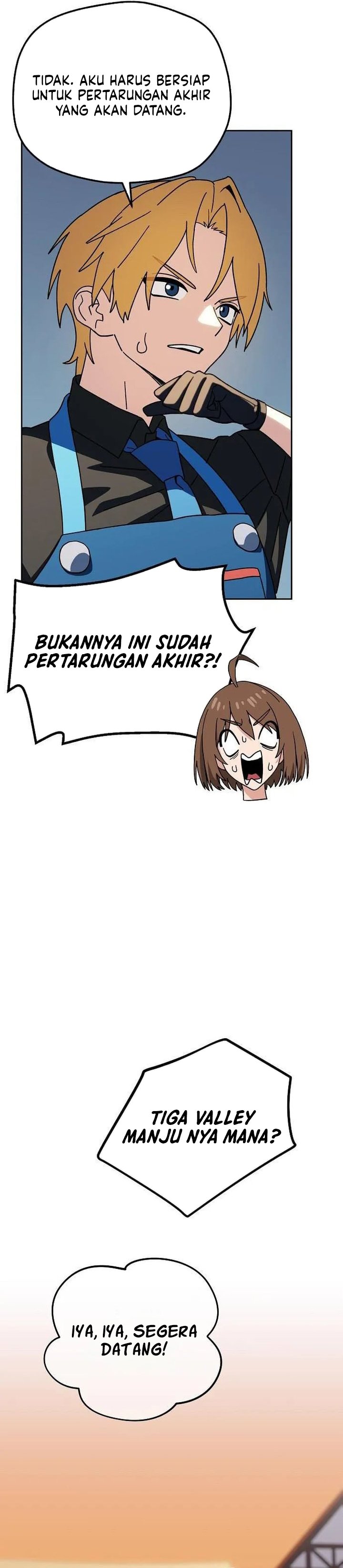 Healing at the Academy Convenience Store Chapter 11 - Page 36