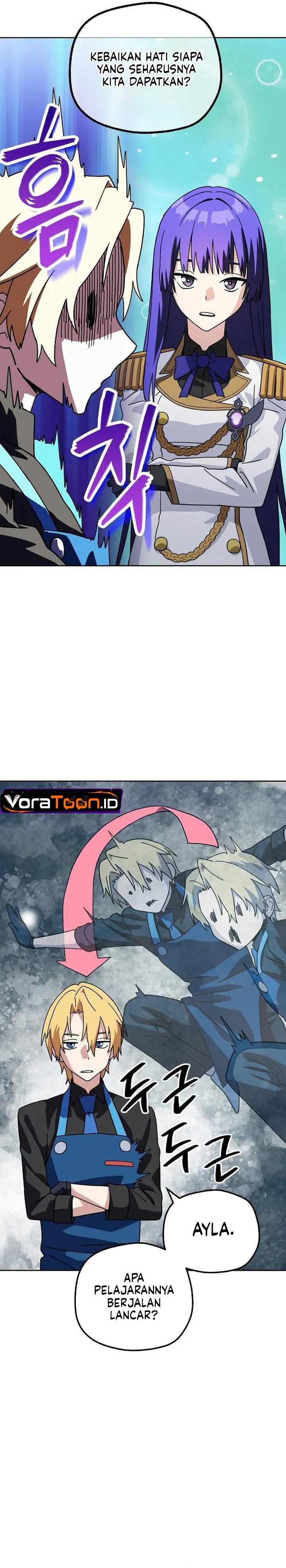 Healing at the Academy Convenience Store Chapter 11 - Page 38