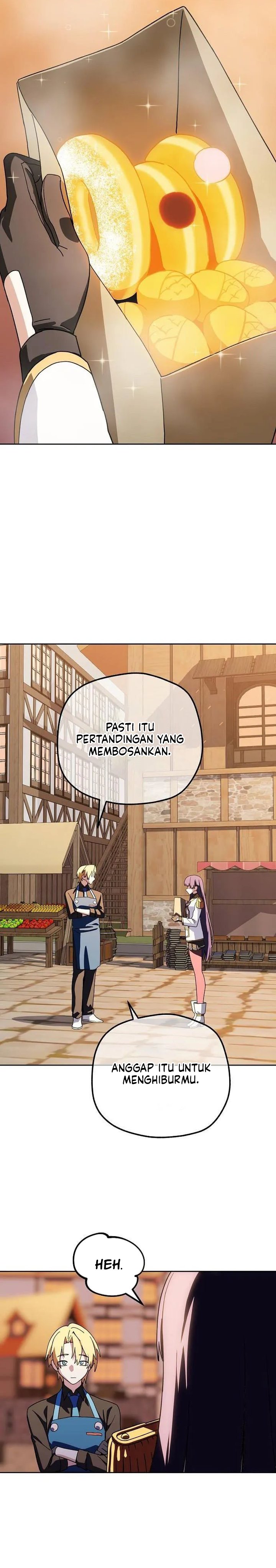 Healing at the Academy Convenience Store Chapter 11 - Page 40