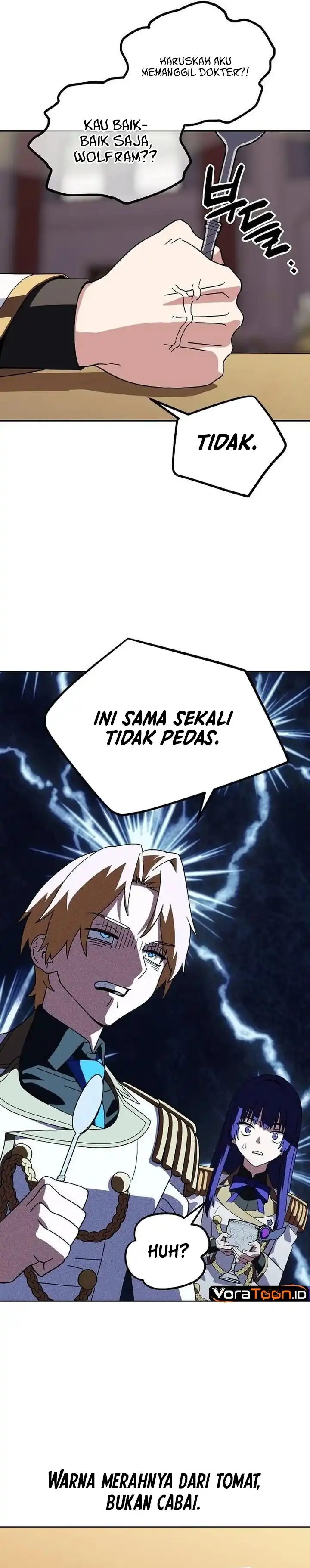 Healing at the Academy Convenience Store Chapter 12 - Page 20