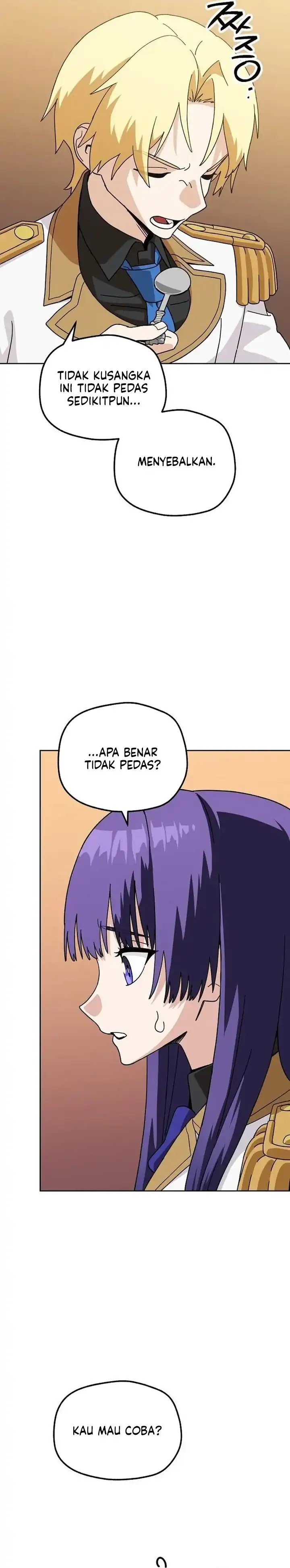 Healing at the Academy Convenience Store Chapter 12 - Page 21