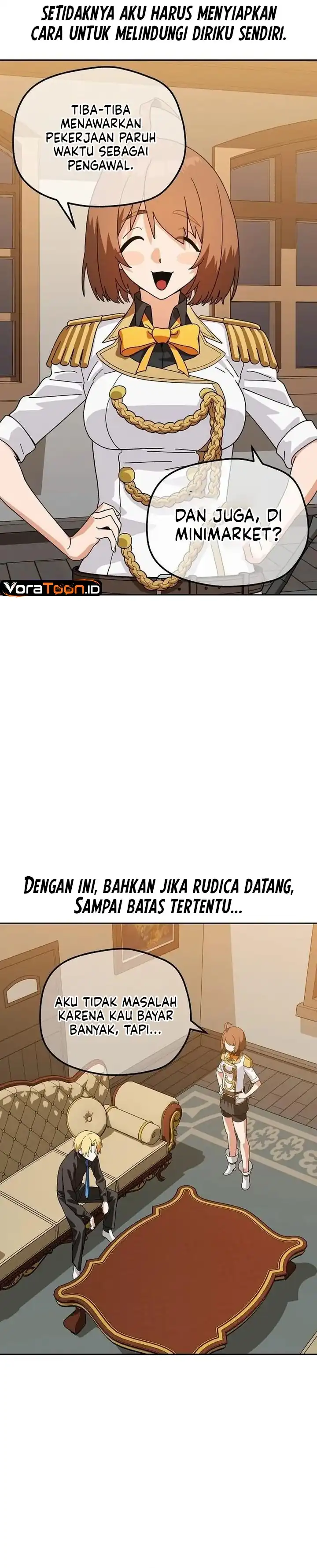 Healing at the Academy Convenience Store Chapter 12 - Page 35