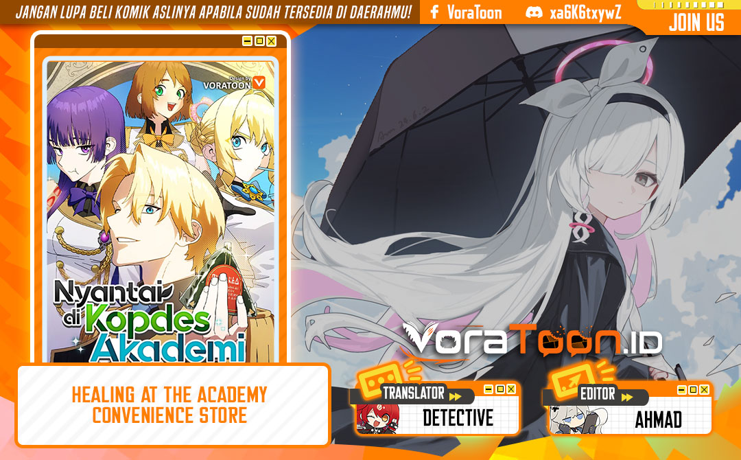 Baca Healing at the Academy Convenience Store Chapter 13 Bahasa Indonesia page 6