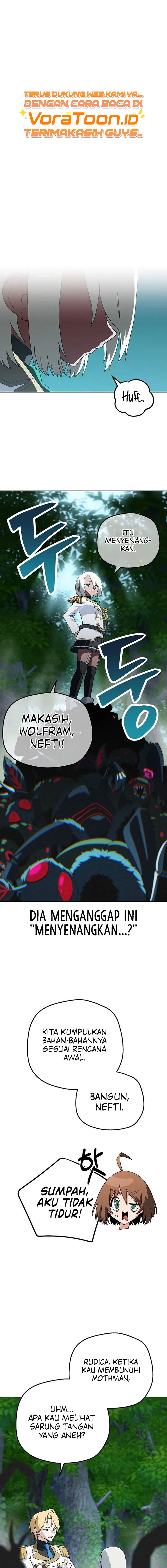 Baca Healing at the Academy Convenience Store Chapter 13 Bahasa Indonesia page 40