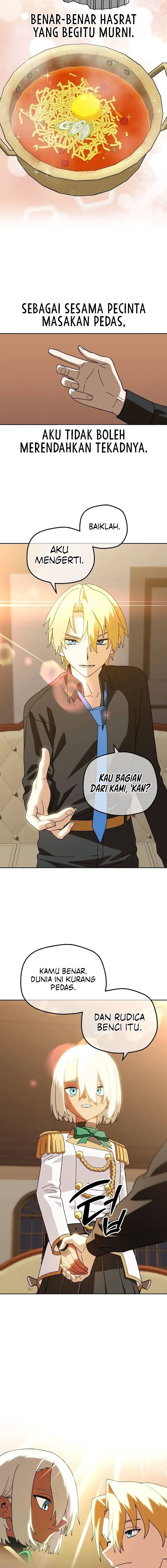 Baca Healing at the Academy Convenience Store Chapter 13 Bahasa Indonesia page 16