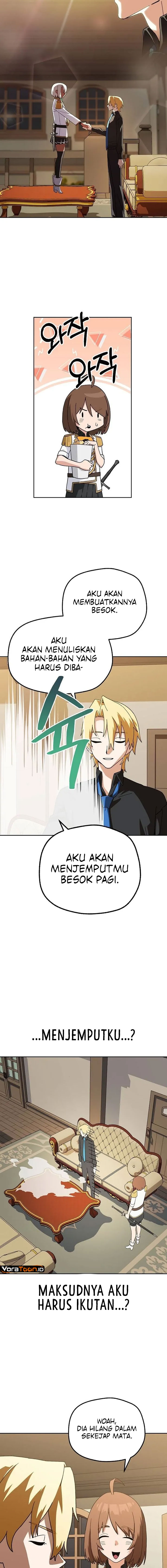 Baca Healing at the Academy Convenience Store Chapter 13 Bahasa Indonesia page 18