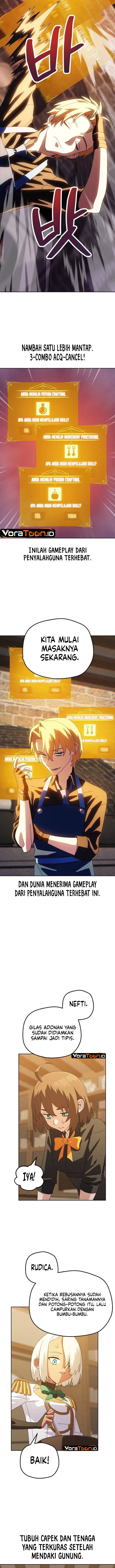 Baca Healing at the Academy Convenience Store Chapter 14 Bahasa Indonesia page 26