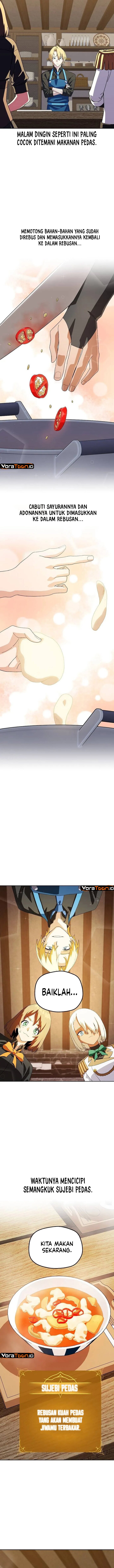 Baca Healing at the Academy Convenience Store Chapter 14 Bahasa Indonesia page 28