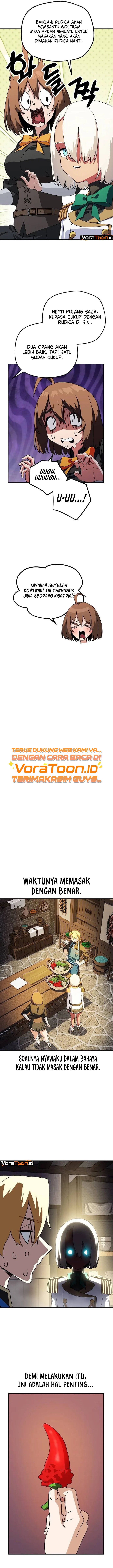 Baca Healing at the Academy Convenience Store Chapter 14 Bahasa Indonesia page 14