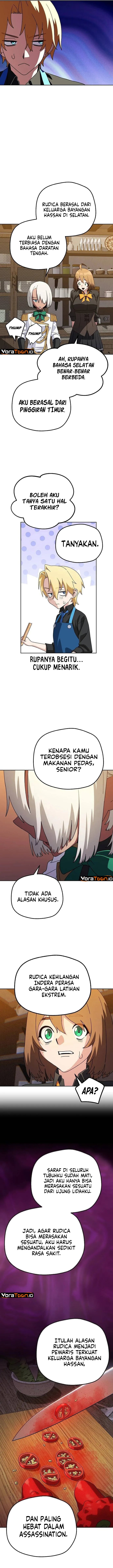 Baca Healing at the Academy Convenience Store Chapter 14 Bahasa Indonesia page 18