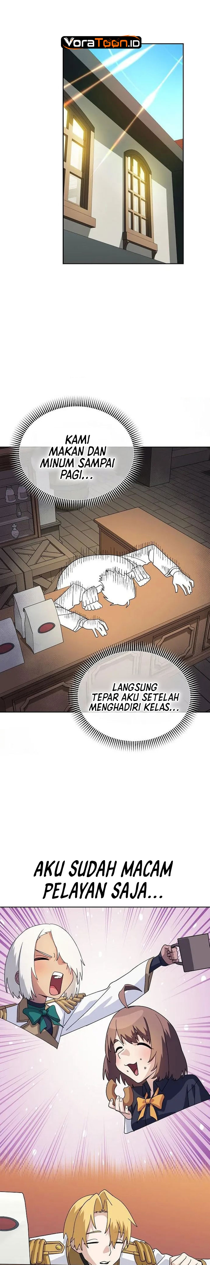 Baca Healing at the Academy Convenience Store Chapter 15 Bahasa Indonesia page 28