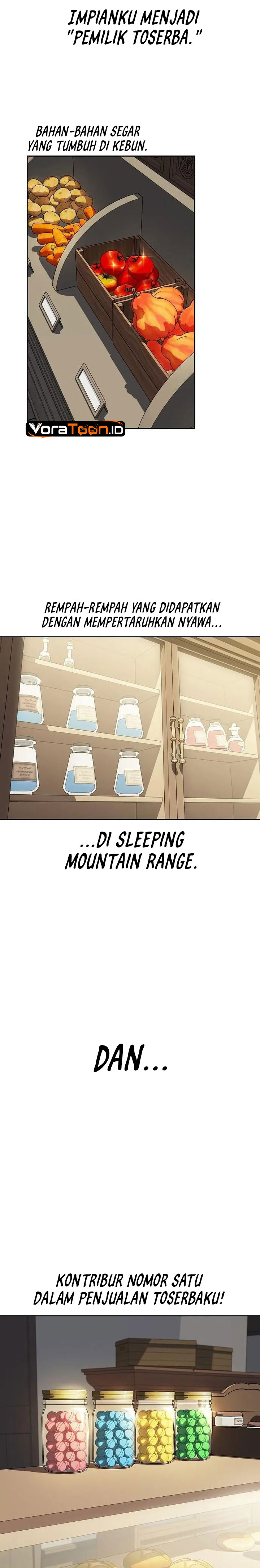 Baca Healing at the Academy Convenience Store Chapter 15 Bahasa Indonesia page 32