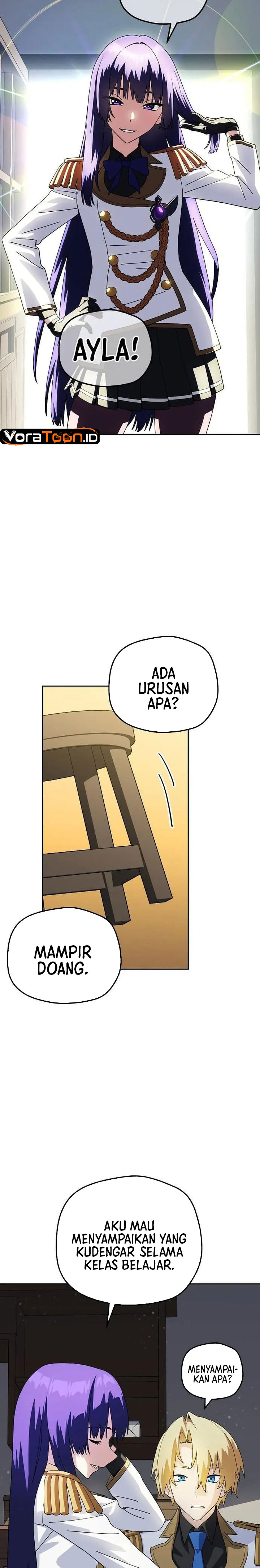 Baca Healing at the Academy Convenience Store Chapter 15 Bahasa Indonesia page 36
