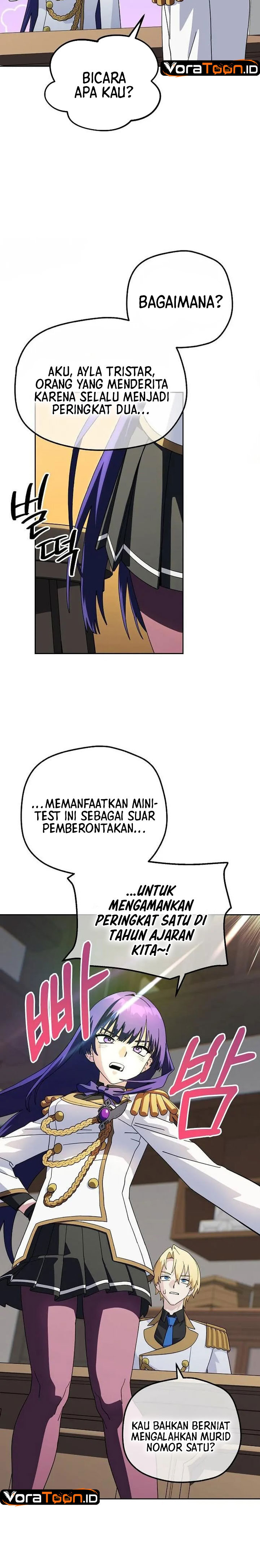 Baca Healing at the Academy Convenience Store Chapter 15 Bahasa Indonesia page 40
