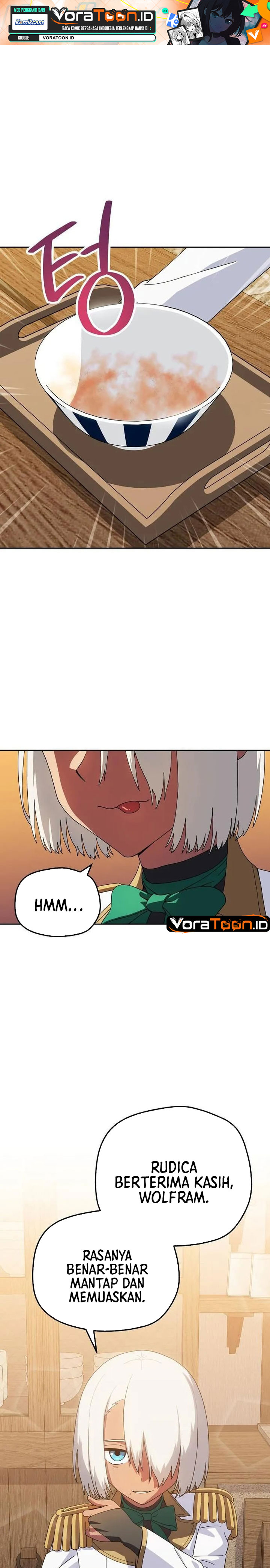 Baca Healing at the Academy Convenience Store Chapter 15 Bahasa Indonesia page 8
