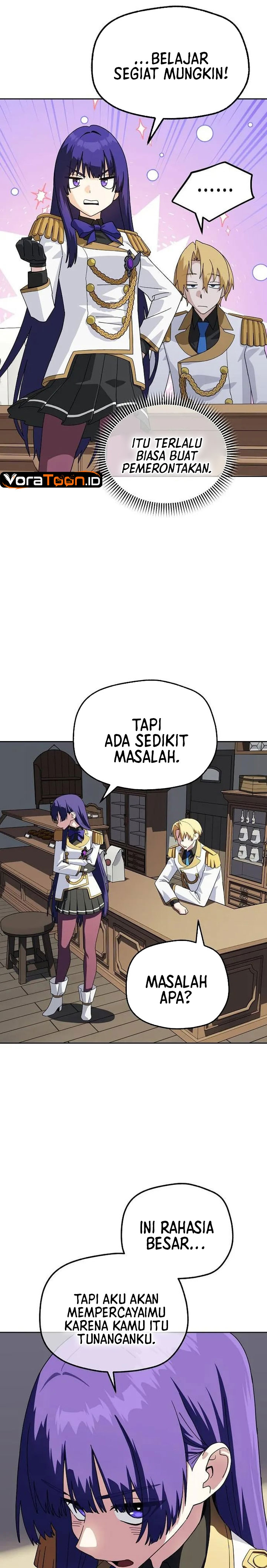 Baca Healing at the Academy Convenience Store Chapter 15 Bahasa Indonesia page 44