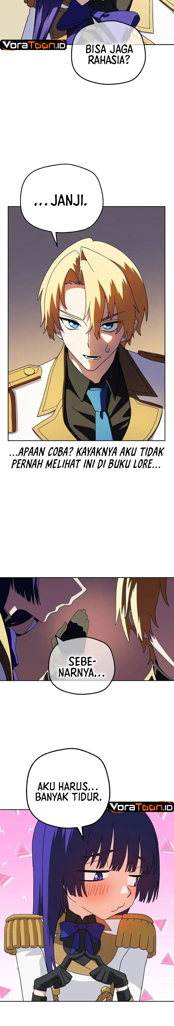 Baca Healing at the Academy Convenience Store Chapter 15 Bahasa Indonesia page 46