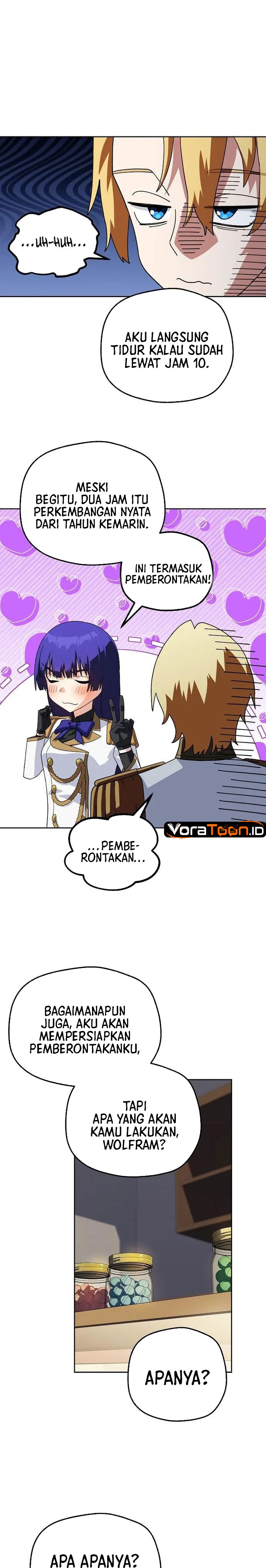 Baca Healing at the Academy Convenience Store Chapter 15 Bahasa Indonesia page 48