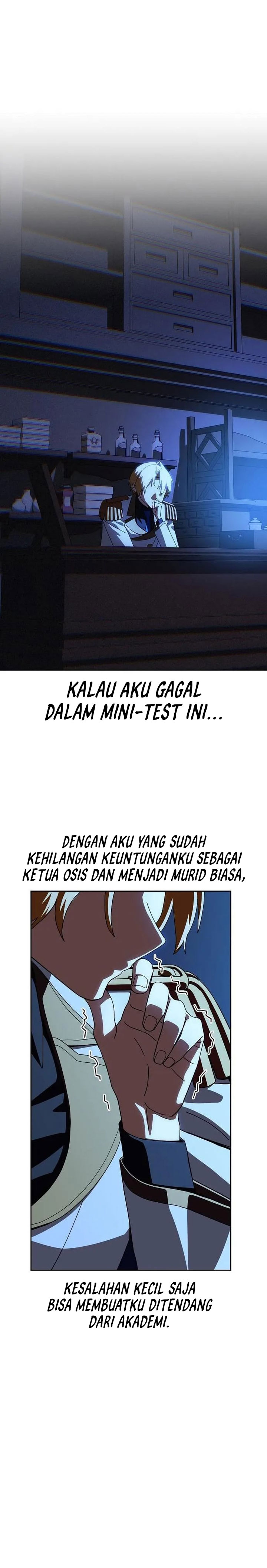 Baca Healing at the Academy Convenience Store Chapter 15 Bahasa Indonesia page 52