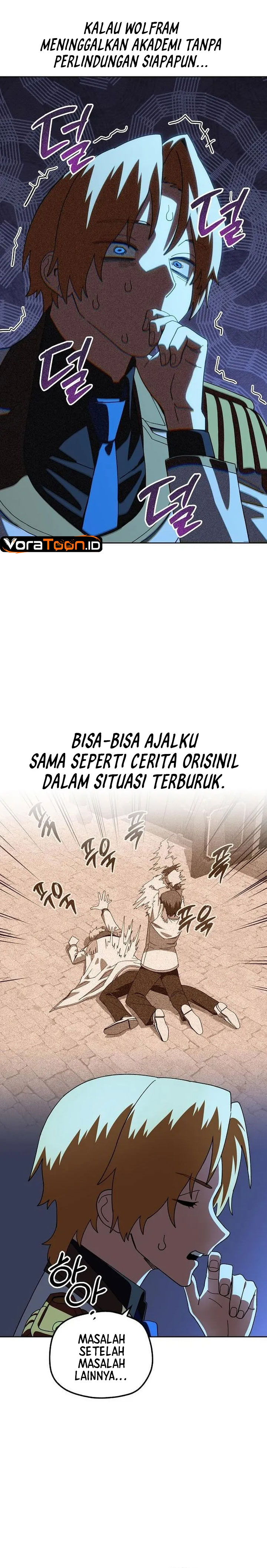 Baca Healing at the Academy Convenience Store Chapter 15 Bahasa Indonesia page 54