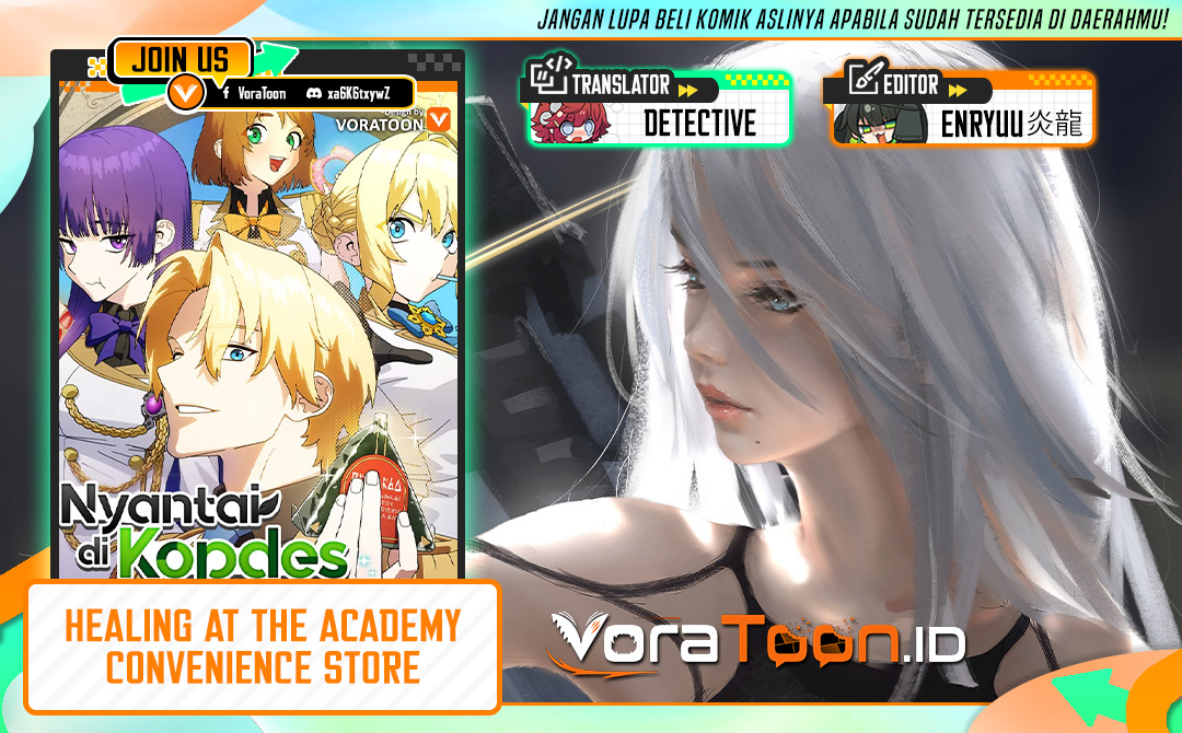 Healing at the Academy Convenience Store Chapter 16 - Page 1