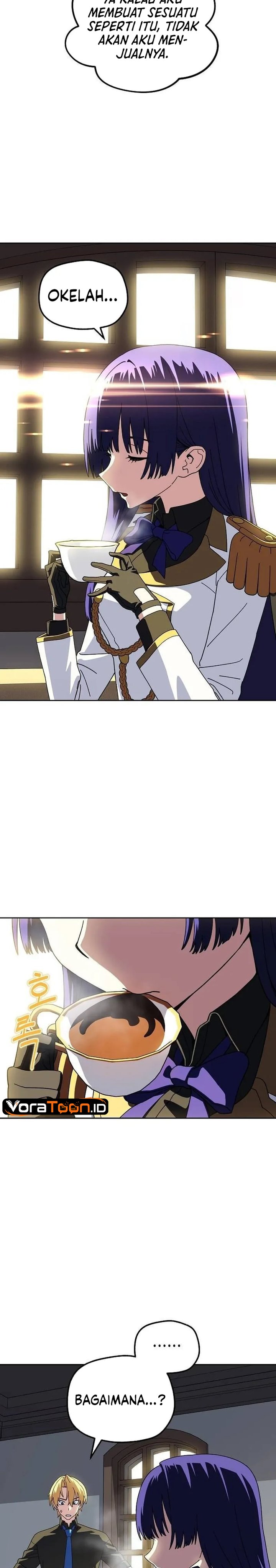 Healing at the Academy Convenience Store Chapter 16 - Page 10