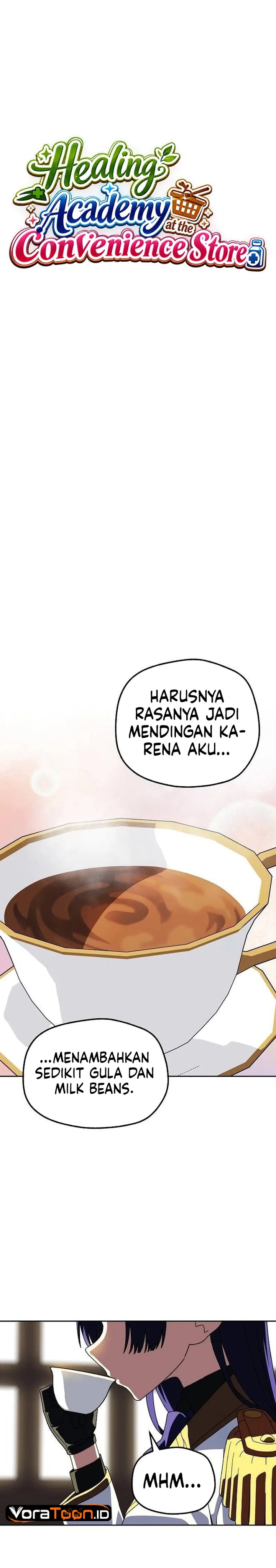 Healing at the Academy Convenience Store Chapter 16 - Page 12
