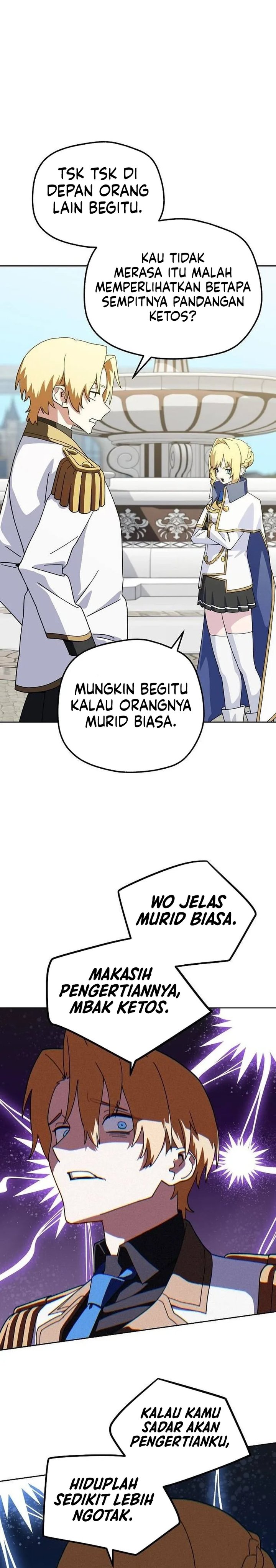 Healing at the Academy Convenience Store Chapter 16 - Page 19