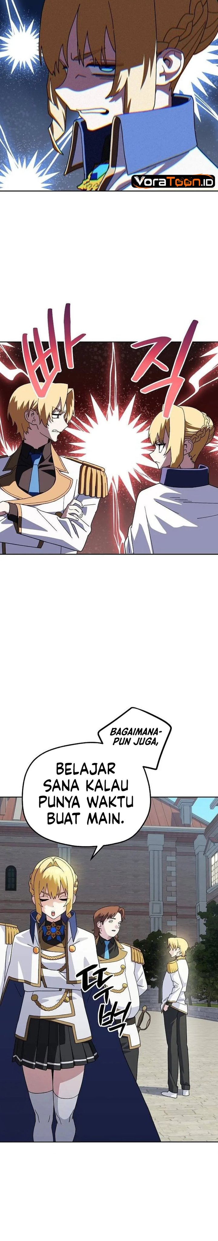 Healing at the Academy Convenience Store Chapter 16 - Page 20