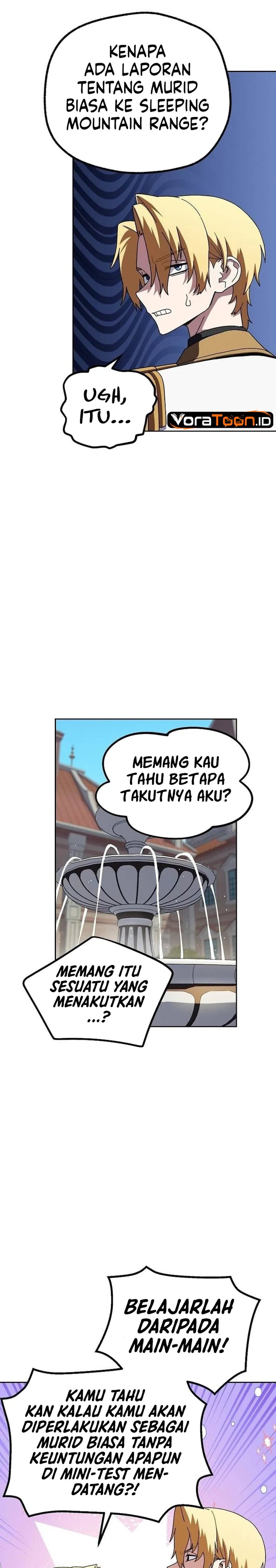 Healing at the Academy Convenience Store Chapter 16 - Page 21