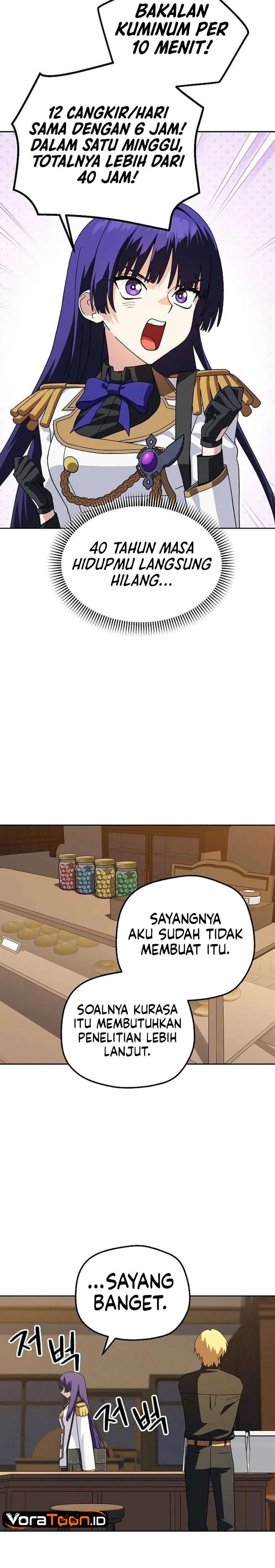 Healing at the Academy Convenience Store Chapter 16 - Page 26