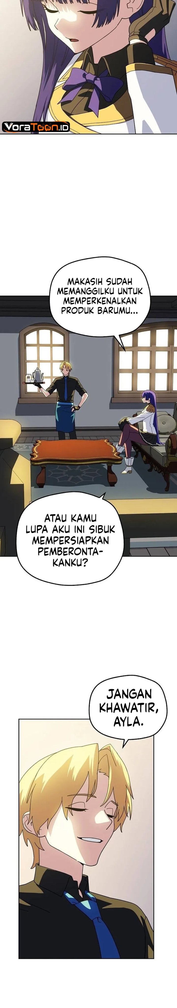 Healing at the Academy Convenience Store Chapter 16 - Page 6