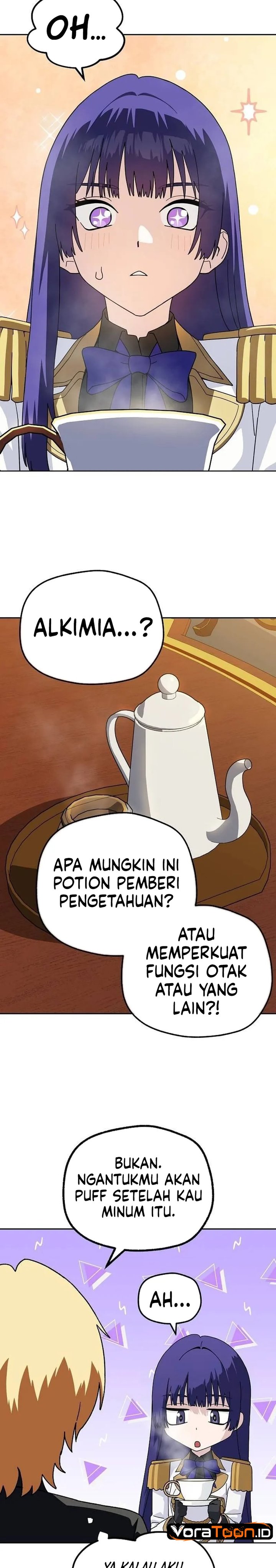 Healing at the Academy Convenience Store Chapter 16 - Page 9