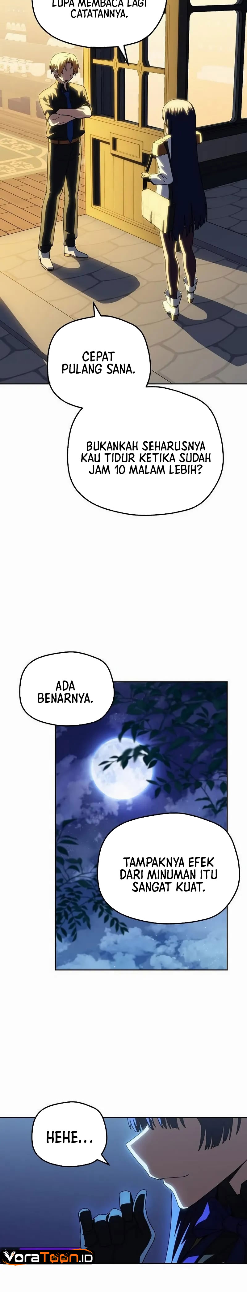 Healing at the Academy Convenience Store Chapter 17 - Page 18