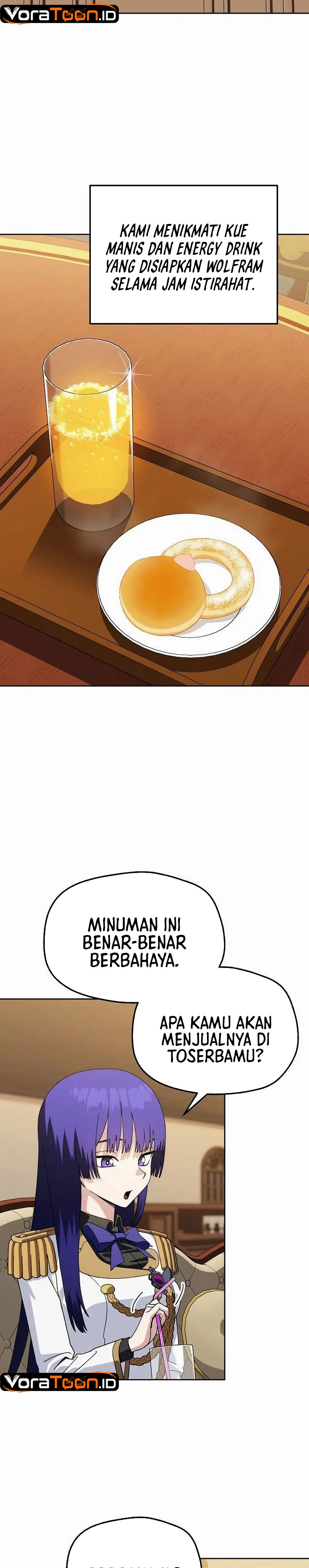 Healing at the Academy Convenience Store Chapter 17 - Page 20
