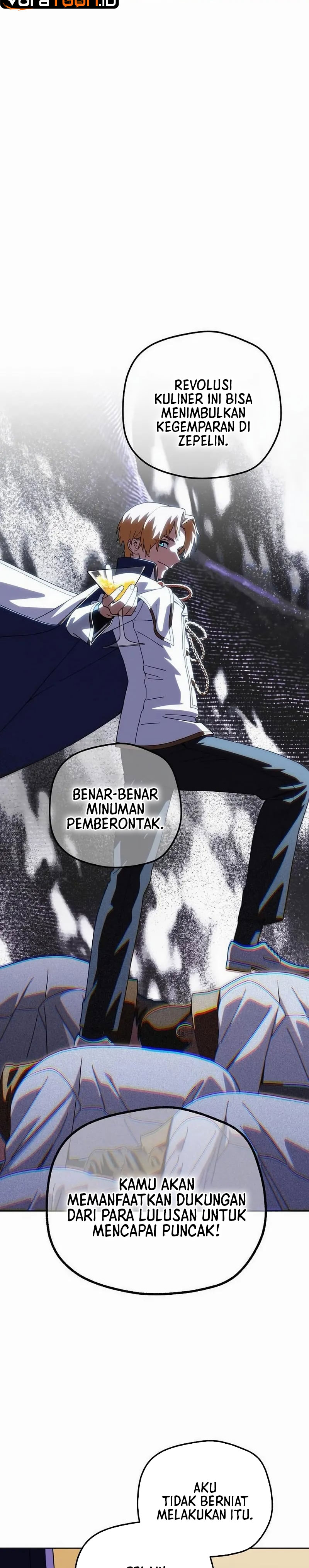 Healing at the Academy Convenience Store Chapter 17 - Page 22