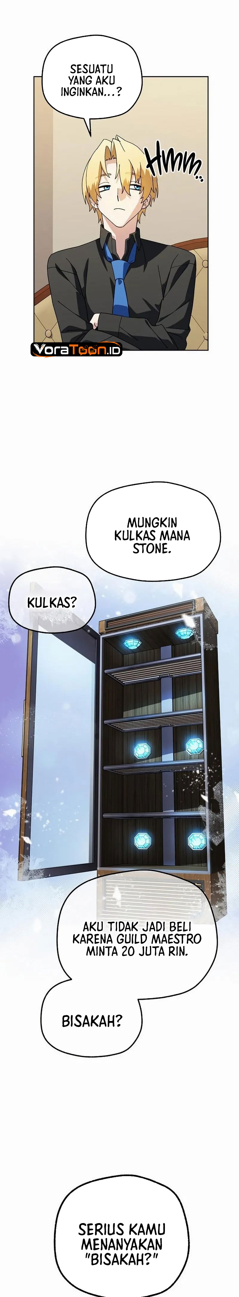 Healing at the Academy Convenience Store Chapter 17 - Page 28