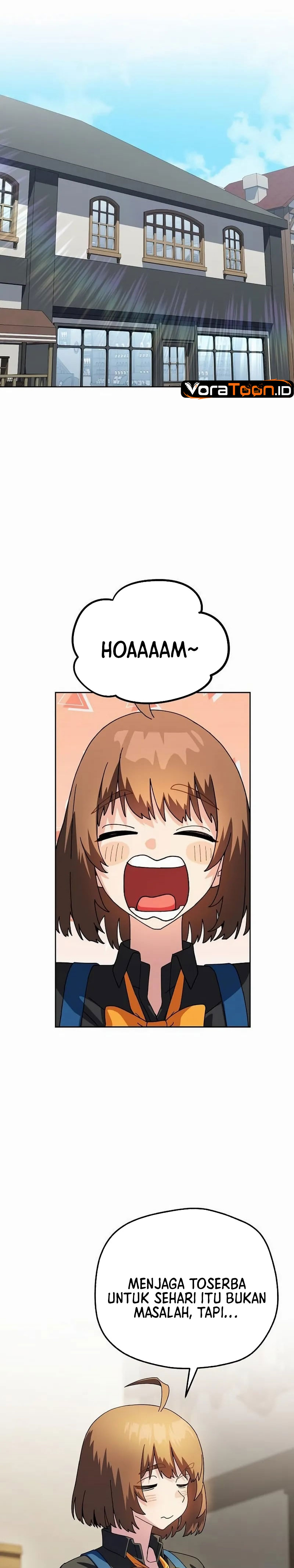 Healing at the Academy Convenience Store Chapter 17 - Page 31