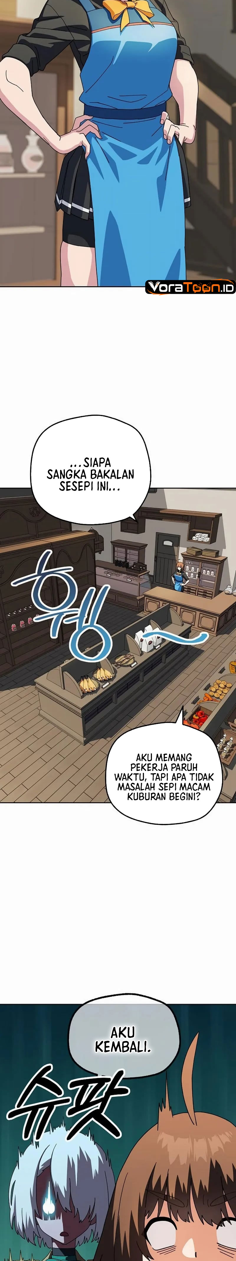 Healing at the Academy Convenience Store Chapter 17 - Page 32