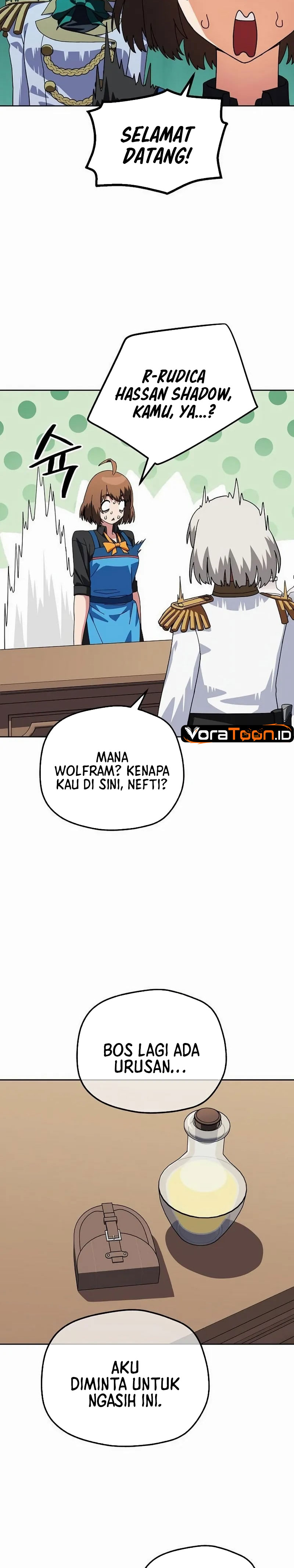 Healing at the Academy Convenience Store Chapter 17 - Page 33