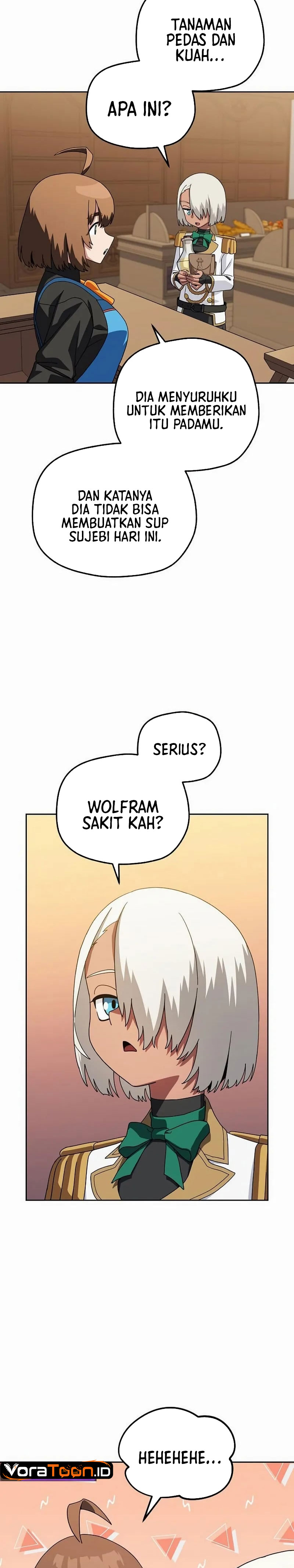 Healing at the Academy Convenience Store Chapter 17 - Page 34