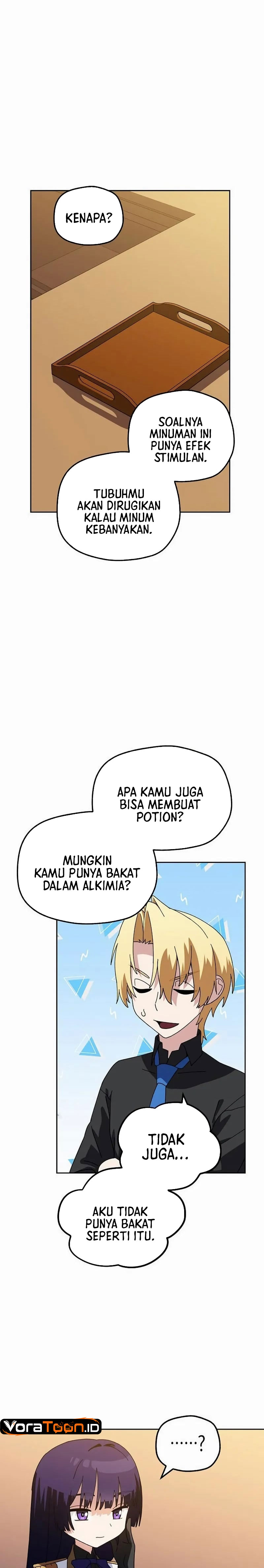 Healing at the Academy Convenience Store Chapter 17 - Page 4