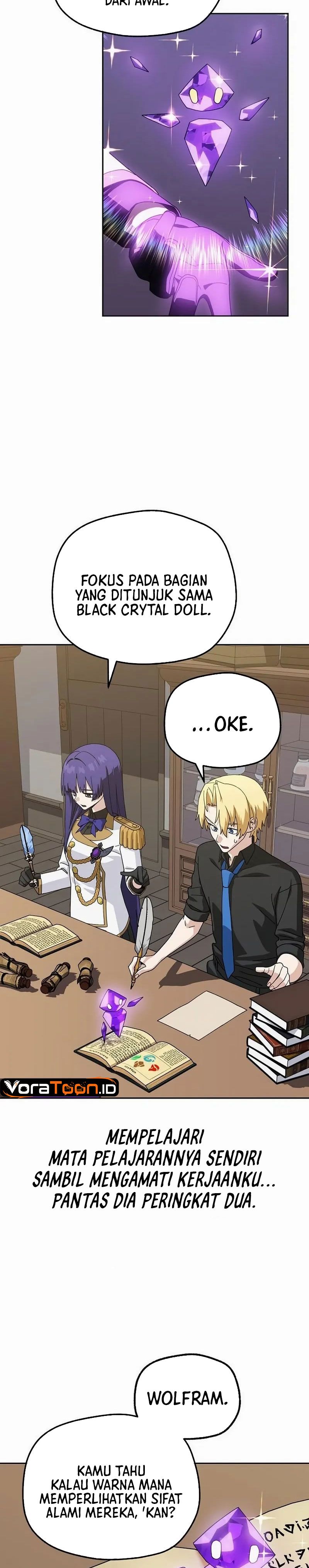 Healing at the Academy Convenience Store Chapter 17 - Page 9