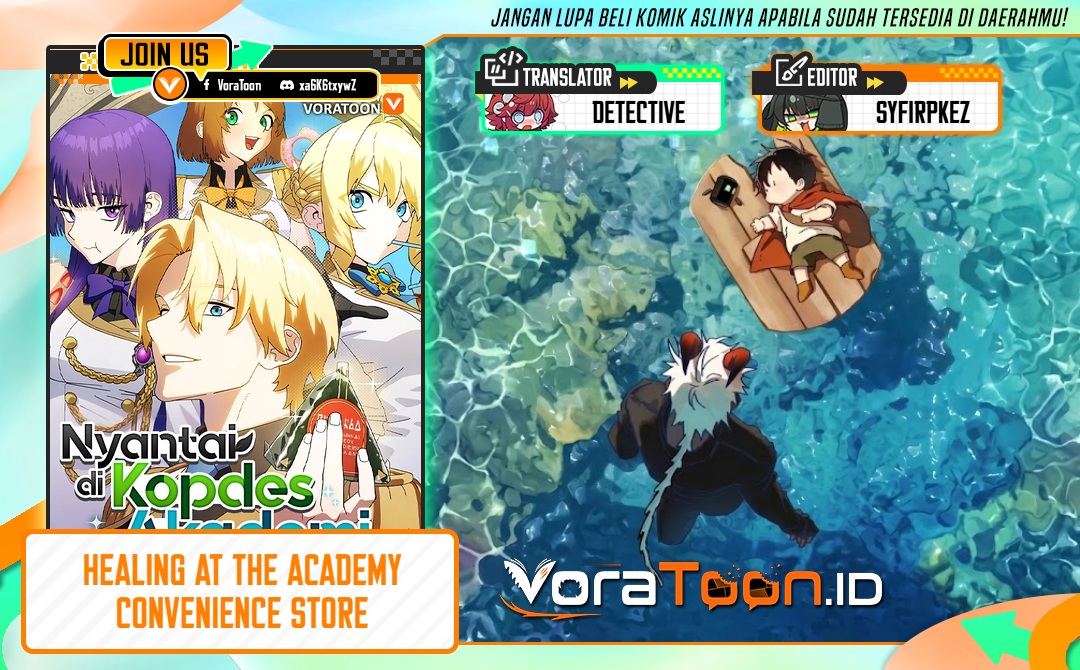 Healing at the Academy Convenience Store Chapter 18 - Page 1