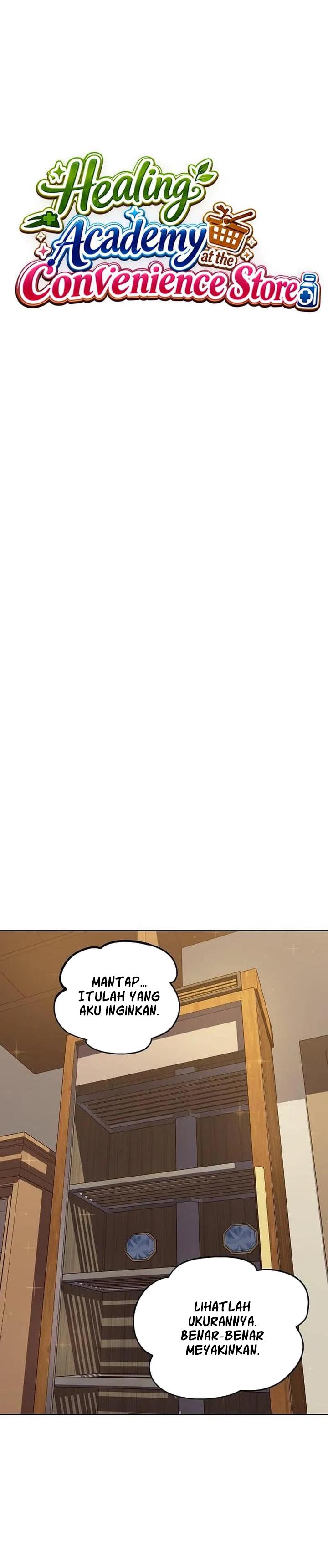 Healing at the Academy Convenience Store Chapter 18 - Page 11