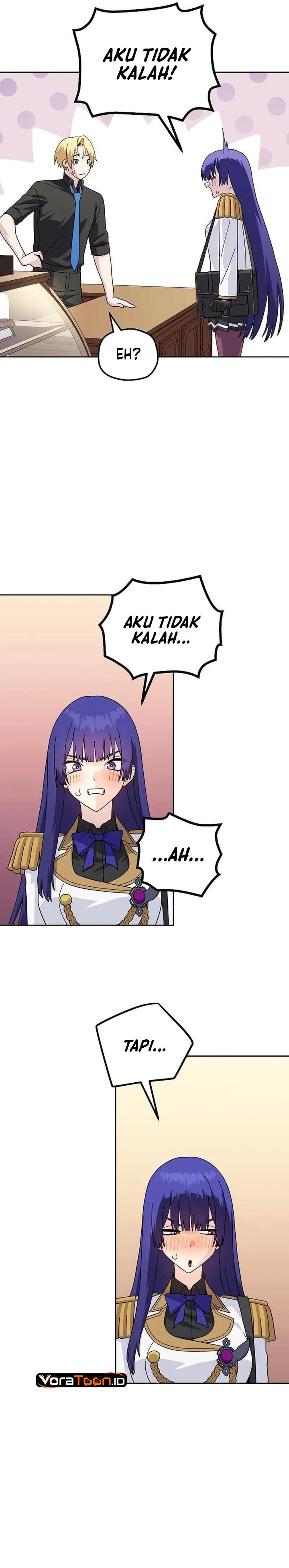 Healing at the Academy Convenience Store Chapter 18 - Page 14